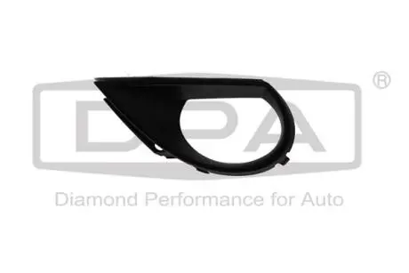 Рамка противотуманной фары левой Audi Q7 (06-15) DPA 88071186102
