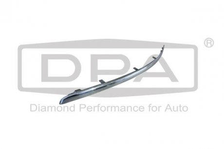 Молдинг переднього бампера лівий Audi Q7 (06-15) DPA 88071186602 (фото 1)