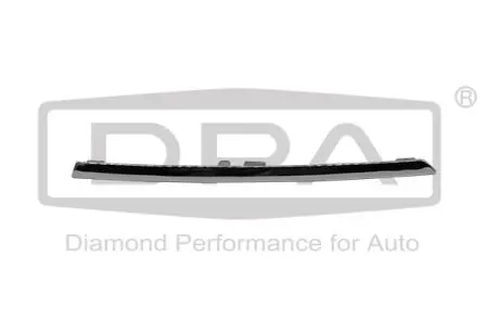 Молдинг бампера переднего левый Audi Q7 (06-15) DPA 88071186602