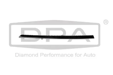 Молдинг переднього бампера правий Audi Q7 (06-15) DPA 88071186702