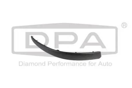 Молдинг правий VW Passat (01-05) DPA 88071413302