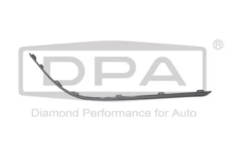 Молдинг бампера DPA 88071768202