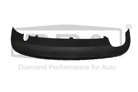 Спойлер заднього бампера VW Jetta IV (162,163, AV3, AV2) (10-) DPA 88071785802