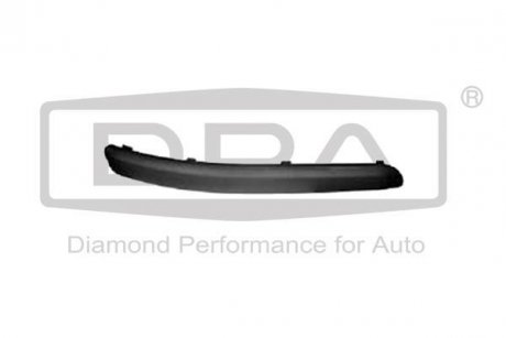 Молдинг переднего бампера защитный правый (грунт) VW Polo (01-09,02-14) DPA 88071789002