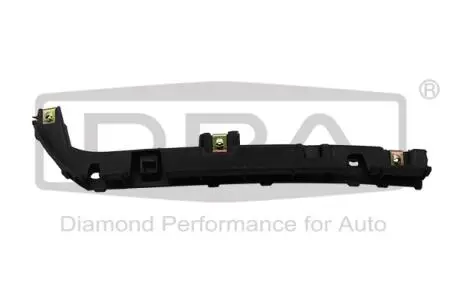 Кронштейн бампера переднего левый Seat Leon (09-12) DPA 88071798702