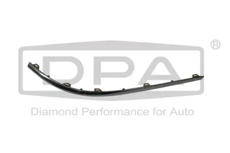 Молдинг заднего бампера правый (хром) VW Passat CC (08-12) DPA 88071802802