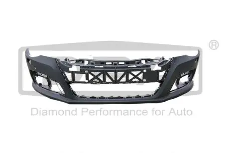 Бампер передний (+ омыватель, + помощь при парковке) (грунт) VW Passat CC (08-12) DPA 88071803302