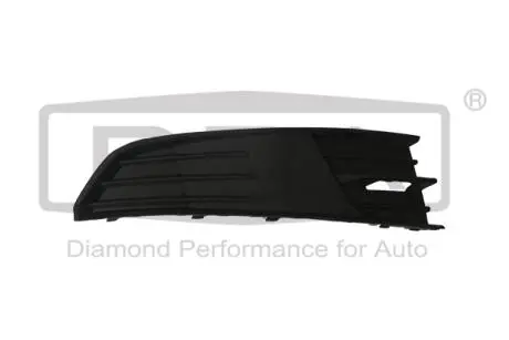 Грати протитуманної фари правий (чорний)) Skoda Fabia III (NJ3) (14-) DPA 88071804202