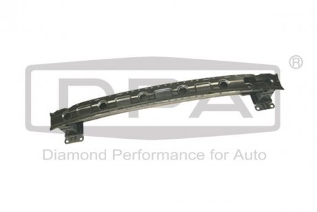 Підсилювач заднього бампера алюмінієвий Audi A3 (12-) DPA 88071808702 (фото 1)