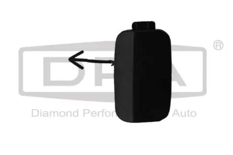 Крышка буксировочной проушины левой (грунт) Audi Q7 (06-15) DPA 88071814502