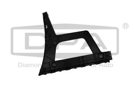 Направляющая заднего бампера правая Audi A4 (07-15) DPA 88071814602