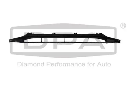 Ґрати переднього бампера Audi A5 (07-17) DPA 88071816202