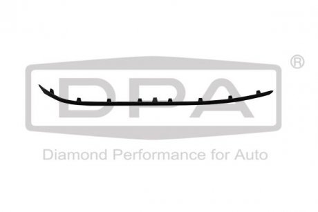 Молдинг переднього бампера Audi A3 (12-) DPA 88071818002 (фото 1)