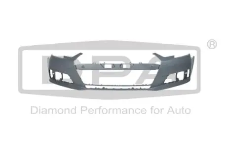 Бампер передний без омывателя и помощи при парковке Audi A4 (16-) DPA 88071824702