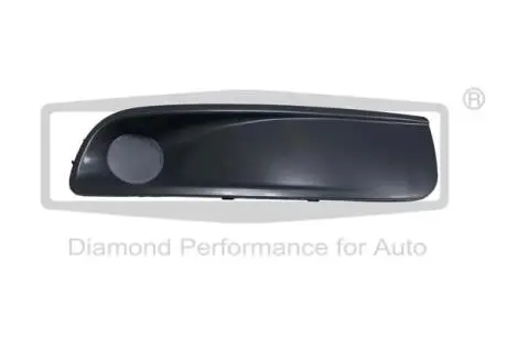 Решетка противотуманной фары левая без отверстия VW T5 (03-10) DPA 88071828402