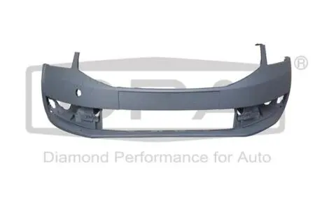 Бампер передній без омивача та з кронштейном Skoda Octavia (18-21) DPA 88071839202