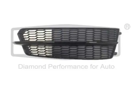 Грати протифотуманної фари ліва (чорна)) Audi A6 (11-) DPA 88071841102