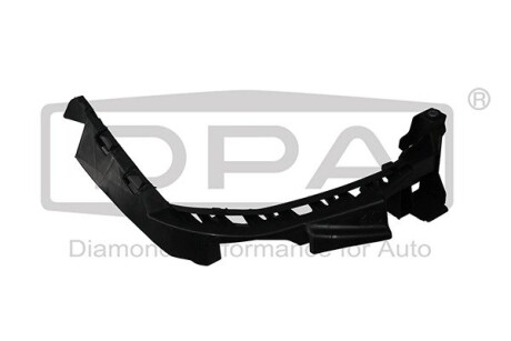 Напрямна переднього бампера права Seat Ibiza (18-) DPA 88071841802