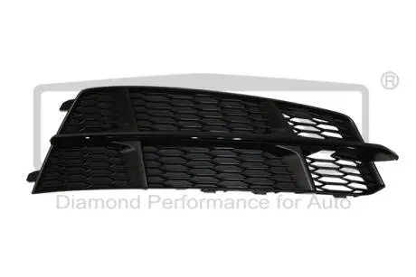 Решетка противотуманной фары правой Audi A6 (11-) DPA 88071855202