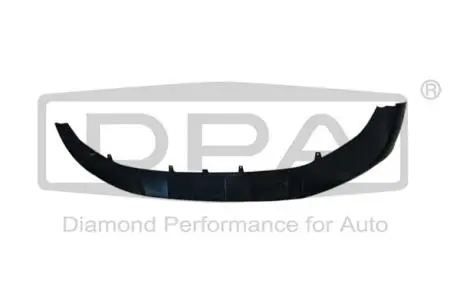 Спойлер переднего бампера Audi Q3 (15-18) DPA 88071856702