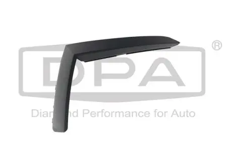 Накладка бампера права Skoda Octavia (20-) DPA 88071864602