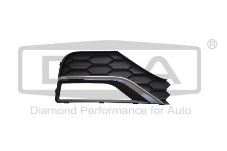 Рамка протитуманної фари лівої VW Amarok (10-) з хром. DPA 88071868502