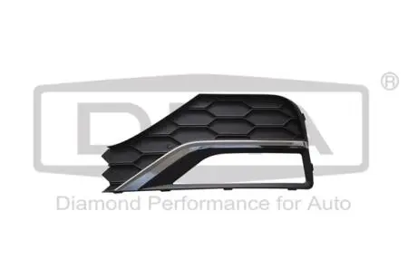 Рамка противотуманной фары правой VW Amarok (10-) с хром.вставкой DPA 88071868602