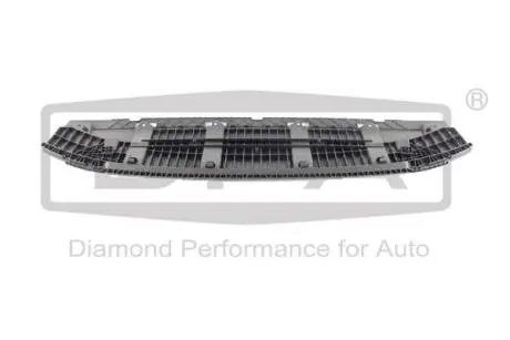 Защита бампера переднего Audi Q3 (12-14) DPA 88071888702 (фото 1)