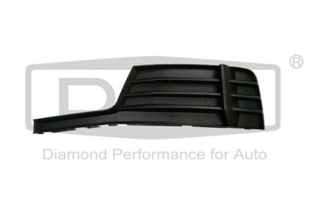 Решетка противотуманной фары левая Audi A3 (17-20) DPA 88071893202