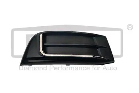 Решетка противотуманной фары правая с полоской Audi A3 (17-21) DPA 88071893902