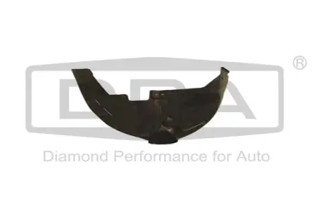 Підкрилок задній лівий Skoda Rapid (12-)/VW VENTO (10-) DPA 88101581902
