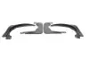 Комплект брызговиков (4шт) Skoda Rapid (12-) DPA 88261157902 (фото 1)