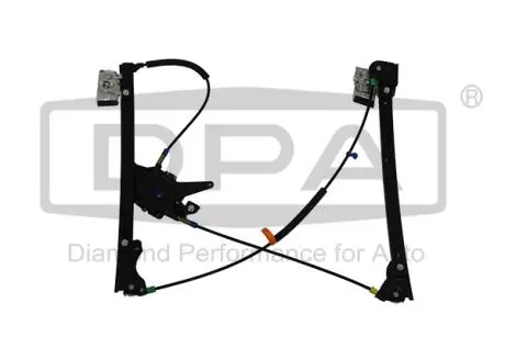 Стеклоподъемник передний левый без мотора VW Golf (91-99) DPA 88370139302