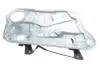 Стеклоподъемник передний левый со щитом без моторчика VW Golf (96-03) DPA 88370294802 (фото 1)