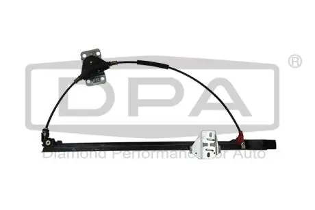 Склопідйомник механічний передній правий VW T4 (91-95) DPA 88370303602