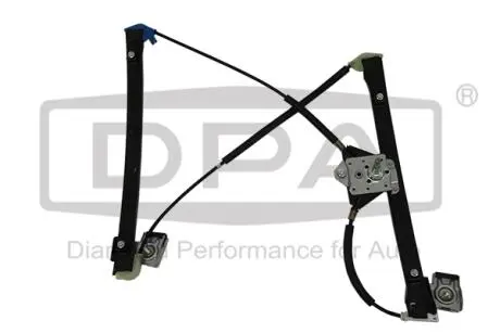 Стеклоподъемник механический передний правый VW Caddy (96-03)/Seat Ibiza (93-99) DPA 88370315302