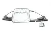 Склопідйомник передній правий без моторчика з рамкою Skoda Fabia (07-10,11-15),Fabia (09-14) DPA 88370722202 (фото 1)