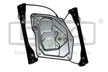 Склопідйомник передній лівий без моторчика з рамкою Skoda SUPERB (08-15) DPA 88370722502