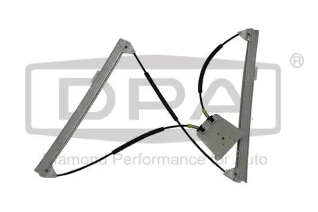 Склопідйомник передній правий без моторчика Audi A3 (04-13) DPA 88370803902