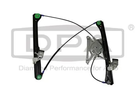 Стеклоподъемник передний правый без моторчика Audi A4 (95-01) DPA 88370983802