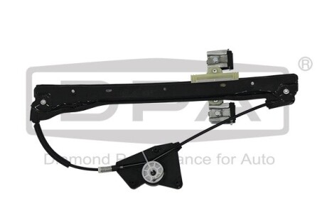 Склопідйомник передній без моторчика лівий Skoda CITIGO/VW Up/Seat Mii (KF1) (11-) DPA 88371033202 (фото 1)