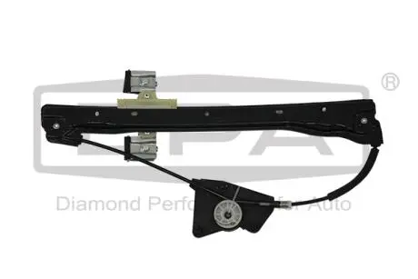 Стеклоподъемник передний без моторчика правый Skoda CITIGO/VW Up/Seat Mii (KF1) (11-) DPA 88371033302