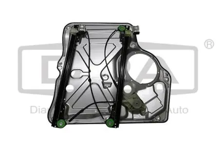 Стеклоподъемник передний правый без моторчика с рамкой VW T5 (03-10) DPA 88371796902