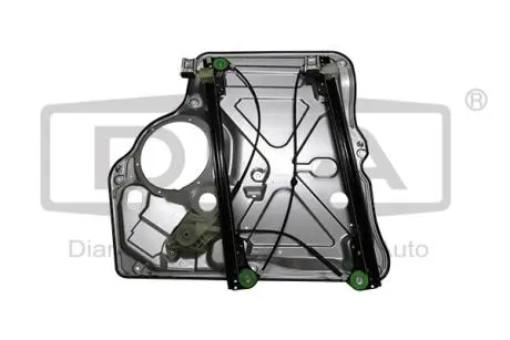 Стеклоподъемник передний левый без моторчика с рамкой VW T5 (03-10) DPA 88371797002