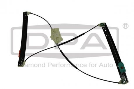 Склопідйомник передній правий без моторчика Audi A6 (05-08) DPA 88371797402 (фото 1)