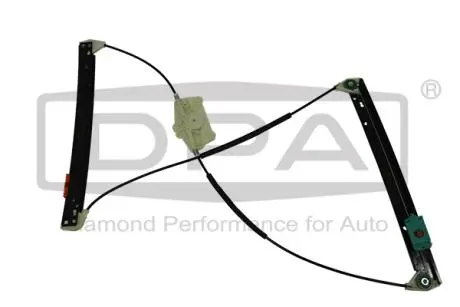 Стеклоподъемник передний правый без моторчика Audi A6 (05-08) DPA 88371797402