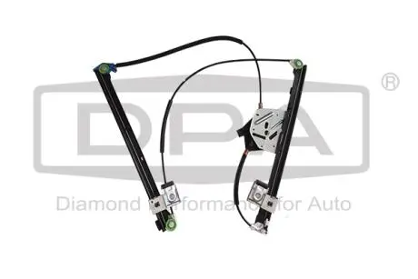 Склопідйомник передній правий (2 дверний)) Seat Ibiza (93-02),Cordoba (93-02) DPA 88371810102