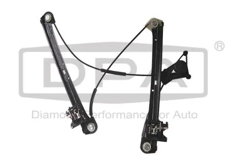 Склопідйомник передній правий без двигуна Audi A3 (12-) DPA 88371811502