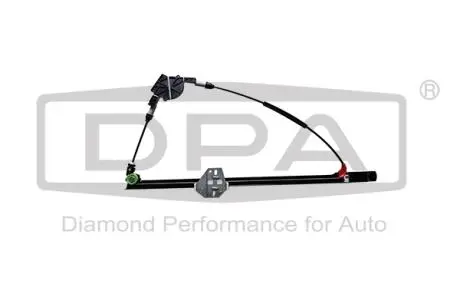 Стеклоподъемник передний правый электрический VW T4 (91-96) DPA 88371811702