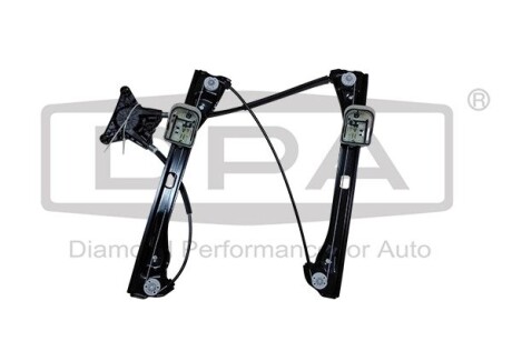 Стеклоподъемник передний левый без мотора Skoda Rapid (12-)/Seat Toledo (12-) DPA 88371818402